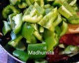 Achari Tomato Capsicum (no onion garlic) recipe step 4 photo