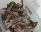 Foto langkah ke 1 dari resep Sup Sawi Pedas.