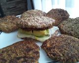 Foto del paso 6 de la receta: Hamburguesas de Lentejas😜 y Zanahoria😛🥕🥑🧀🍔🍔