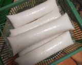 Foto langkah ke 6 dari resep Nasi Lontong plastik metode 5:30:7.