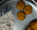 A picture of step 6 of Pumpkin Paratha - Healthy breakfast recipe.