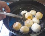 कचोरी चाट+ मिनी गोटा कचोरी (kachori chaat recipe in marathi) रेसिपी स्टेप 3 फोटो