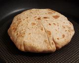 A picture of step 11 of Aloo Paratha.