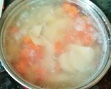 Foto del paso 1 de la receta: Barcas de Endivias rellenas de ensaladilla de gambas