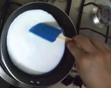 A picture of step 2 of Sweet burger #sweets.