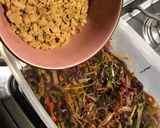 Foto del paso 5 de la receta: Kung-fusión argenXina 👲(rollitos primavera argentinizados)