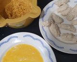 Foto del paso 4 de la receta: Croquetones de pollo rebozados con Corn Flakes
