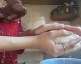 A picture of step 5 of Bread roll Recipe.