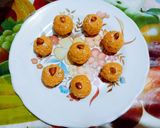 A picture of step 5 of Delicious tasty Malai dry fruits ladoo.(For Vasant Panchami festival).