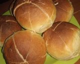 Foto langkah ke 13 dari resep Korean Garlic Cheese Bread (Roti Korea) home made.