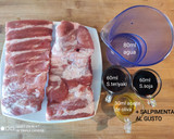 Foto del paso 1 de la receta: Costillas de cerdo al horno