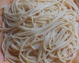 Foto del paso 3 de la receta: Fideos con salsa de salchicha de Viena