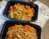 Foto del paso 9 de la receta: Lo mein de pollo