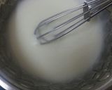 A picture of step 1 of Nankhatai.