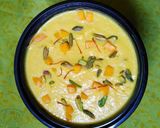 A picture of step 6 of Kesar Mango Kulfi.