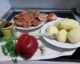 Foto del paso 1 de la receta: Patatas con Níscalos (robellons o mízcalos)