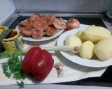 Foto del paso 1 de la receta: Patatas con Níscalos (robellons o mízcalos)