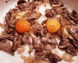Őzlábgombás rántotta recept fázis 4 fotója