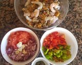 Foto del paso 1 de la receta: Paella de mariscos sencilla. #delantaldorado