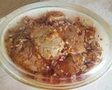 Szaftos mézes-mustáros csirkecomb recept fázis 3 fotója