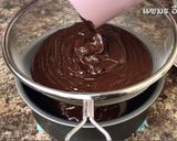 รูปขั้นตอนการทำที่ 7 ของ ช็อกโกแลตมูสเค้ก อร่อยทำง่ายไม่ง้อเตาอบ Chocolate Mousse Cake #ปาร์ตี้ของว่าง