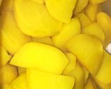 A picture of step 1 of Skillet potatoes.