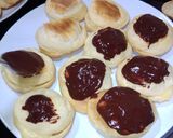Foto del paso 6 de la receta Bocados de crema pastelera en MC