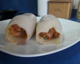 Foto del paso 9 de la receta: Calamar relleno de carne