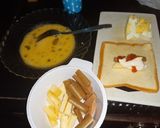 Foto langkah ke 2 dari resep Risol mayo kulit roti tawar mantul ❤.