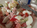 Cold salad