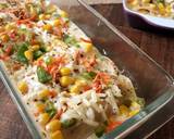Baked Sweet Corn Lasagne Rolls recipe step 12 photo