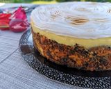Mákos guba torta fonott kalácsból recept fázis 7 fotója