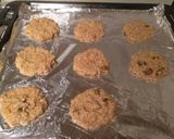Foto del paso 3 de la receta: Galletas veganas de plátano y avena