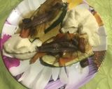 Foto del paso 3 de la receta: Montadero de calabacín con anchoa