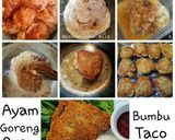 A picture of step 7 of Oven Fried Chicken with taco seasoning.