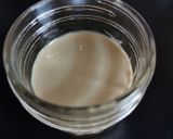 Foto del paso 1 de la receta: Tahinomelo o puesto en español tahini con miel