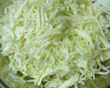 A picture of step 1 of Crispy Cabbage Muthiya.