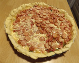 Foto del paso 4 de la receta: Tarta improvisada de salchichas