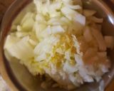 Tejszínes-sajtos csirkemell ragu sütve recept fázis 2 fotója