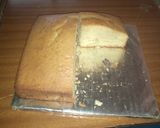 A picture of step 4 of Amazing Vanilla spongy cake.