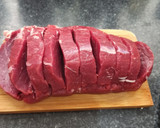 Foto del paso 1 de la receta: Filete de res al vino tinto