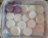 Foto del passaggio 1 della ricetta Cipolle gratinate🧅🧅🧅