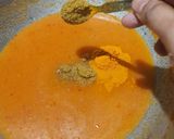 A picture of step 3 of Dal tadka.