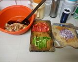 A picture of step 1 of Chicken stew.
