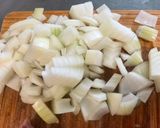 Une image de l'étape 12 de Sauté de porc mijoté au curry avec des légumes.