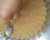 Foto del paso 5 de la receta: Tarta de mermelada de durazno tipo crumble