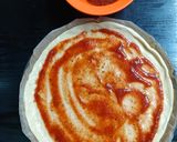 Pas rețetă Pizza Prosciutto Crudo e Rucola 2 fotografie