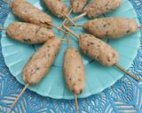 চিকেন কাঠি কাবাব। Chicken Stick Kabab রেসিপির ধাপ 2 ছবি