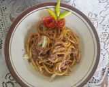 Foto langkah ke 3 dari resep Mie gomak Bumbu Kacang.