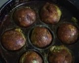 A picture of step 18 of Healthy twist Tapioca vada with mint chutney bombs.